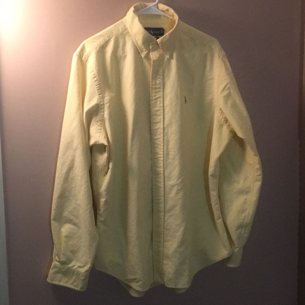 Ralph Lauren Men’s Button Down Dress Shirt 👔
